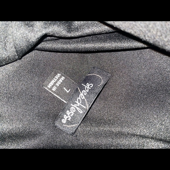 Black Formal Dress with cute silver design ! - Picture 2 of 7